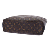 Louis Vuitton Louis Vuitton Makasa Kitan 2way棕色/黑色M40388男士Monogram Canvas手提袋A-Ranked Sinkjo