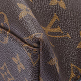 Louis Vuitton Louis Vuitton Makasa Kitan 2way棕色/黑色M40388男士Monogram Canvas手提袋A-Ranked Sinkjo