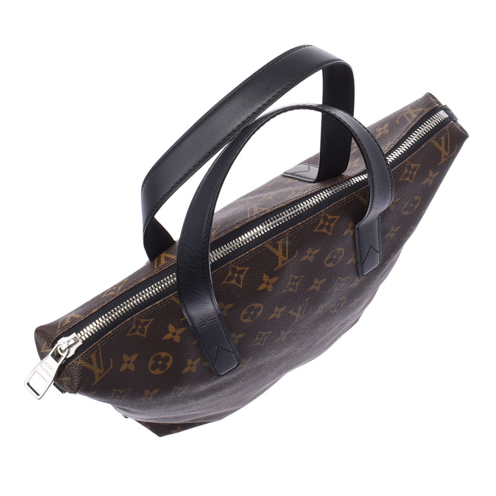 ルイヴィトンマカサー キタン 2WAY 14145 ブラウン/黒 メンズ トートバッグ M40388 LOUIS VUITTON 中古 –  銀蔵オンライン