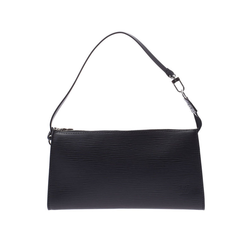 Louis Vuitton Louis Vuitton Epi Black M40632 Ladies Epireser Accessories Pouch Unused Silgrin