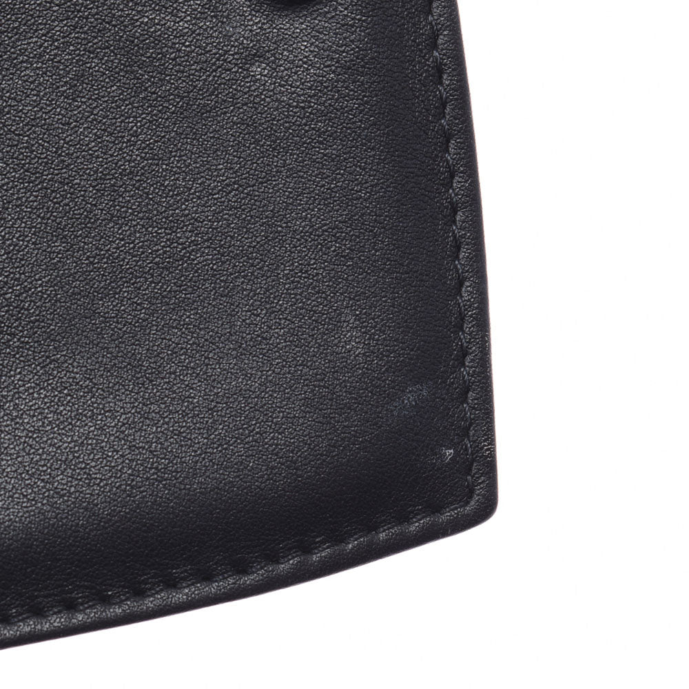 シャネルメイクアップ L字ファスナー財布 コンパクトウォレット 黒