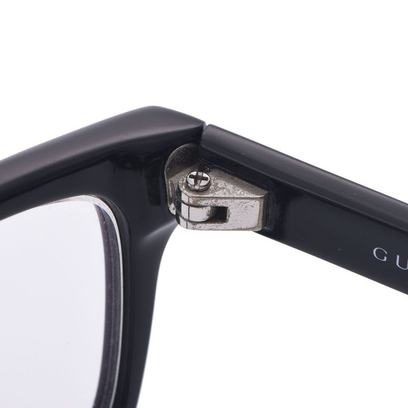 GUCCI Gucci glasses Cherry line-ordered black clearance GG906NJ Unisex glasses AB rank used sinkjo