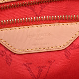 Louis Vuitton Louis Vuitton Plan Soray Yukaba PM Tote Bag Rugugern Dyne M94146 Women's Canvas Handbags AB Rank Used Sinkjo