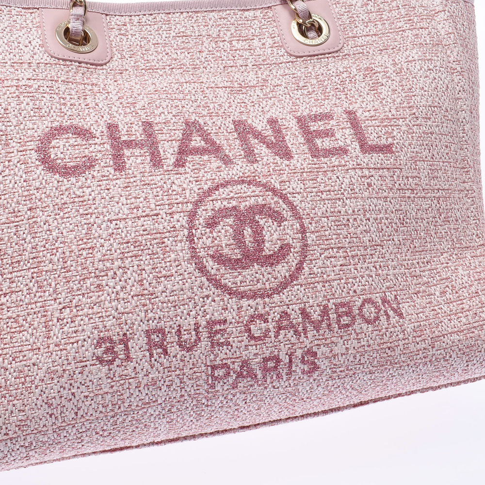 シャネルドーヴィル トート MM ピンク レディース トートバッグ CHANEL – 銀蔵オンライン