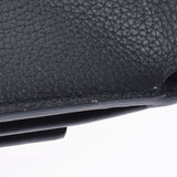 Louis Vuitton Louis Vuitton Portfoille Lock Mini Black M63921 Women's Leather Three Folded Wallets AB Rank Used Sinkjo