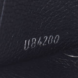 Louis Vuitton Louis Vuitton Portfoille Lock Mini Black M63921 Women's Leather Three Folded Wallets AB Rank Used Sinkjo