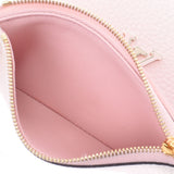 Louis Vuitton Louis Vuitton Portfoille Capsyn Compact Pink Gradation M80493 Women's Leather Three Folded Wallets New Silgrin