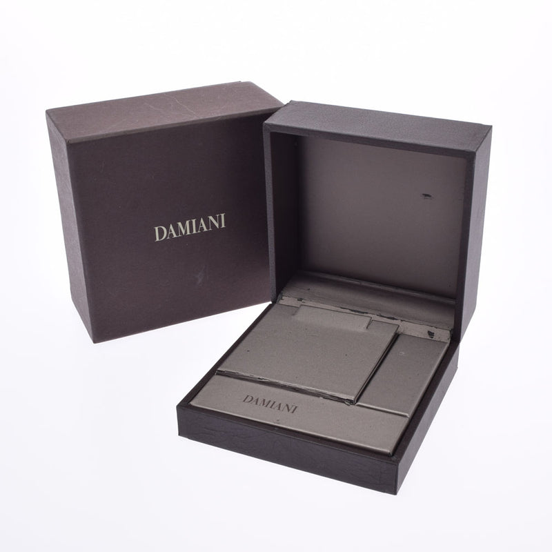 DAMIANI ダミアーニ ルミエール クロス ネックレス ユニセックス K18WG/ダイヤ ネックレス Aランク 中古 銀蔵