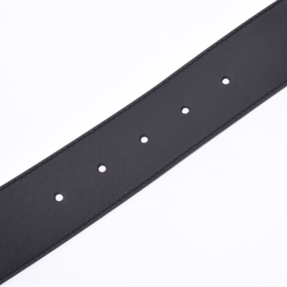 グッチGGマーモント サイズ75cm 黒 アンティーク調ゴールド金具 メンズ