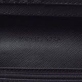 迈克尔·科尔斯（Michael Kors）迈克尔（Michael Kors）迈克尔（Michael）链肩黑色银支35Sostvc2l女士PVC肩带未使用的Ginzo