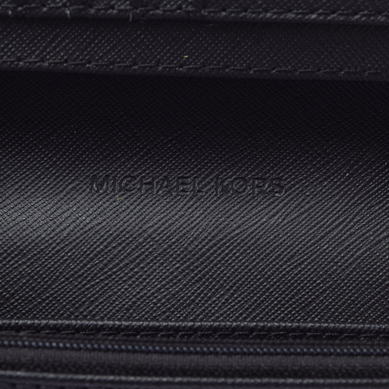 迈克尔·科尔斯（Michael Kors）迈克尔（Michael Kors）迈克尔（Michael）链肩黑色银支35Sostvc2l女士PVC肩带未使用的Ginzo