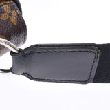 Louis Vuitton Louis Vuitton Makasa Bus PM Brown / Black M56717男士Monogram Canvas单肩包B等级使用水池