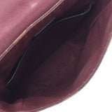 Louis Vuitton Louis Vuitton Makasa Bus PM Brown / Black M56717男士Monogram Canvas单肩包B等级使用水池