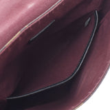 Louis Vuitton Louis Vuitton Makasa Bus PM Brown / Black M56717男士Monogram Canvas单肩包B等级使用水池