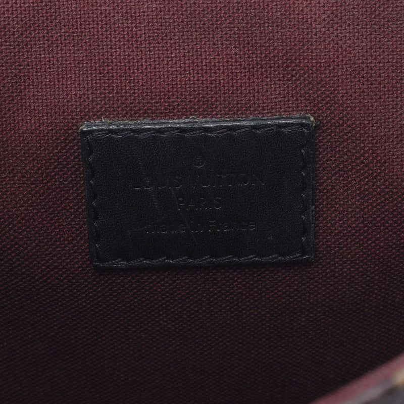 ルイヴィトンマカサー バスPM 14145 ブラウン/黒 メンズ モノグラムキャンバス ショルダーバッグ M56717 LOUIS VUITTON  中古 – 銀蔵オンライン