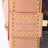 路易威顿路易斯·维顿（Louis Vuitton）会标alma bb棕色M53152女士会标帆布手袋新二手Ginzo