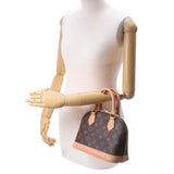 路易威顿路易斯·维顿（Louis Vuitton）会标alma bb棕色M53152女士会标帆布手袋新二手Ginzo