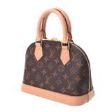 路易威顿路易斯·维顿（Louis Vuitton）会标alma bb棕色M53152女士会标帆布手袋新二手Ginzo