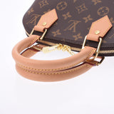 路易威顿路易斯·维顿（Louis Vuitton）会标alma bb棕色M53152女士会标帆布手袋新二手Ginzo