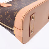 路易威顿路易斯·维顿（Louis Vuitton）会标alma bb棕色M53152女士会标帆布手袋新二手Ginzo