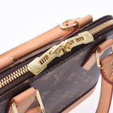 路易威顿路易斯·维顿（Louis Vuitton）会标alma bb棕色M53152女士会标帆布手袋新二手Ginzo