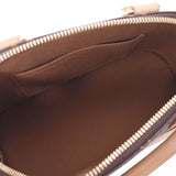 路易威顿路易斯·维顿（Louis Vuitton）会标alma bb棕色M53152女士会标帆布手袋新二手Ginzo
