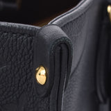 路易威顿路易·维顿（Louis Vuitton）路易威顿（Louis Vuitton）会标扩增Onzago MM 2Way Noir M45595女用式会标Amplant Tote Bag A级使用Ginzo