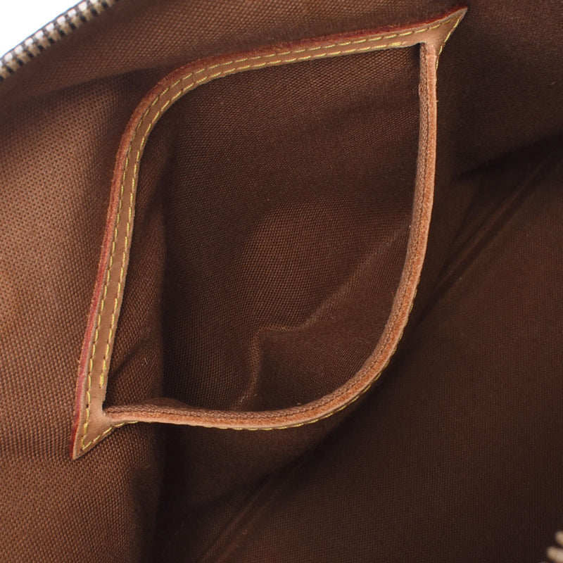 路易威顿路易斯·维顿（Louis Vuitton）会标阿尔玛（Alma）旧棕色M51130女士会标帆布手袋B等级二手Ginzo