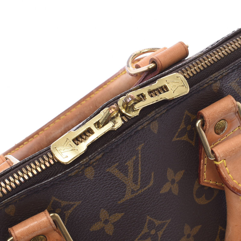 LOUIS VUITTON Louis Vuitton Monogram Alma Old Brown M51130 Ladies Monogram Canvas Handbag C Rank Used Ginzo