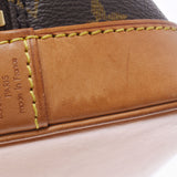 LOUIS VUITTON Louis Vuitton Monogram Alma Old Brown M51130 Ladies Monogram Canvas Handbag C Rank Used Ginzo