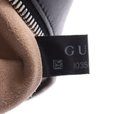 Gucci Gucci GG Marmont链肩肩肩小黑色银支447632女士小牛肩袋未使用的Ginzo