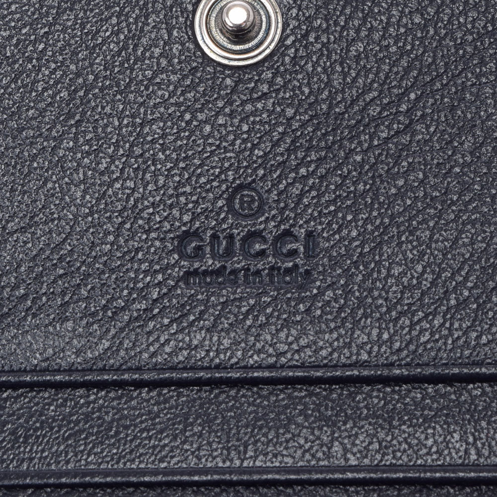 グッチGGマーモント マルチカラーウォレット ピンク レディース GG