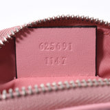 GUCCI Gucci GG Marmont Key Pouch Pink 625691 Ladies Leather Pouch Unused Ginzo