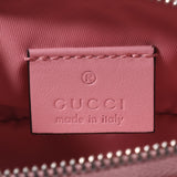 GUCCI Gucci GG Marmont Key Pouch Pink 625691 Ladies Leather Pouch Unused Ginzo