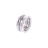 BVLGARI Bulgari B-ZERO #49 Size S 8 Ladies K18WG Ring / Ring A Rank Used Ginzo