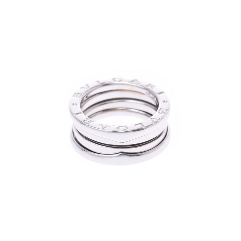 BVLGARI Bulgari B-ZERO #49 Size S 8 Ladies K18WG Ring / Ring A Rank Used Ginzo