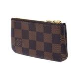 路易·威登（Louis Vuitton）路易·维顿（Louis Vuitton）达米尔·波切特（Damier pochette）cret creing信用钱包棕色M62658男女通用Damier Cambus硬币盒未使用的Ginzo