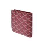 GOYARD ゴヤール サンフロランタン 赤 ユニセックス PVC 二つ折り財布 ABランク 中古 銀蔵