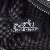 HERMES エルメス エールラインGM グレー ユニセックス キャンバス トートバッグ Aランク 中古 銀蔵