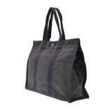 爱马仕爱马仕航空公司GM Gray Munisex Canvas Tote Bag一个二手Ginzo