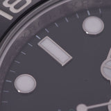 劳力士劳力士GMT Master 2黑色Bezel 116710LN男士SS手表自动黑色表盘置于使用Ginzo