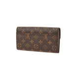 LOUIS VUITTON Louis Vuitton Monogram Portofoyilles Sara Blown M60531 Unisex Monogram Canvas Wallet Unused Ginzo