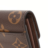 LOUIS VUITTON Louis Vuitton Monogram Portofoyilles Sara Blown M60531 Unisex Monogram Canvas Wallet Unused Ginzo