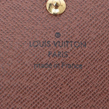 LOUIS VUITTON Louis Vuitton Monogram 6 Key Case Brown M62630 Unisex Monogram canvas key case unused Ginzo