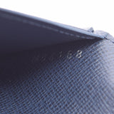 LOUIS VUITTON Louis Vuitton Taiga Portofoyle Blazabolial (Navy) M32654 Men's Taiga Wallet A Rank Used Ginzo