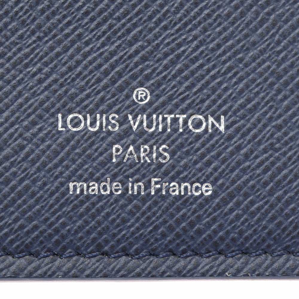 ルイヴィトンポルトフォイユブラザ 14136 ボレアル（ネイビー系） メンズ タイガ 長財布 M32654 LOUIS VUITTON 中古 –  銀蔵オンライン