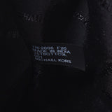 MICHAEL KORS マイケルコース チェーンショルダー アウトレット 黒 ゴールド金具 35T8GTTC9L-001 レディース レザー ショルダーバッグ 未使用 銀蔵