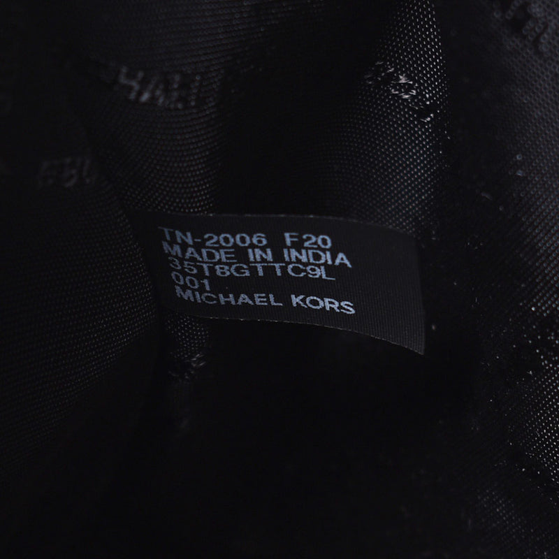 MICHAEL KORS マイケルコース チェーンショルダー アウトレット 黒 ゴールド金具 35T8GTTC9L-001 レディース レザー ショルダーバッグ 未使用 銀蔵