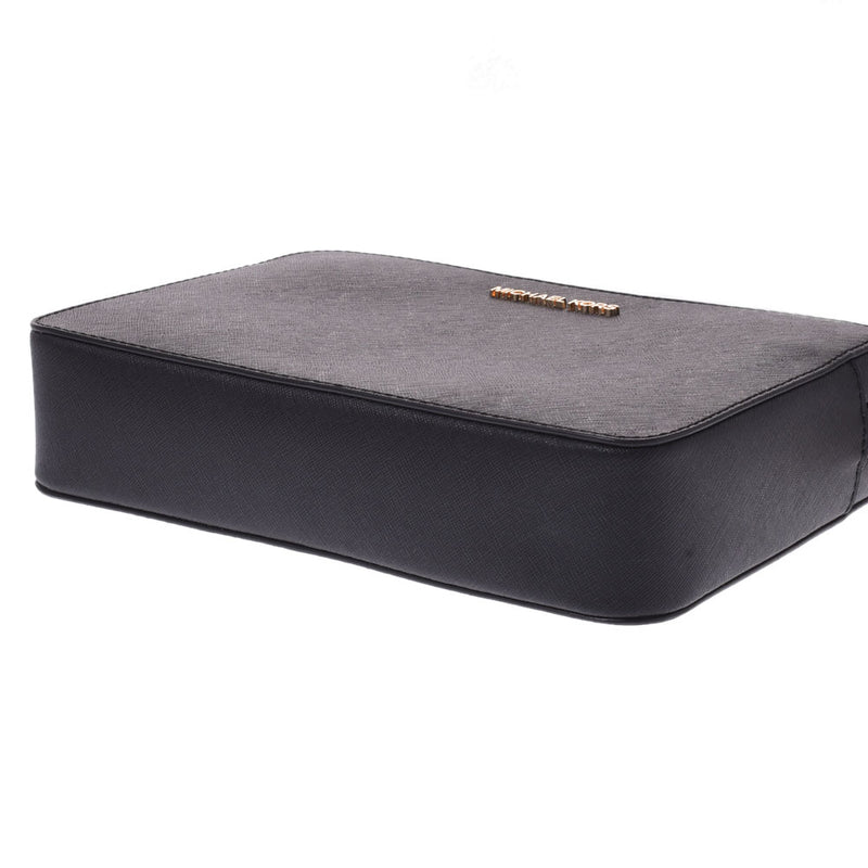 MICHAEL KORS マイケルコース チェーンショルダー アウトレット 黒 ゴールド金具 35T8GTTC9L-001 レディース レザー ショルダーバッグ 未使用 銀蔵