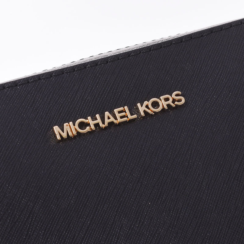 MICHAEL KORS マイケルコース チェーンショルダー アウトレット 黒 ゴールド金具 35T8GTTC9L-001 レディース レザー ショルダーバッグ 未使用 銀蔵